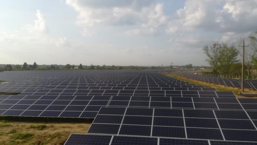 2016 – Gamasa – Egypt – 1 MW photovoltaic solar power system